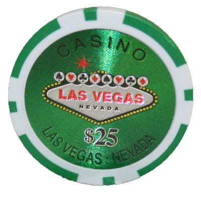 green casino chips worth